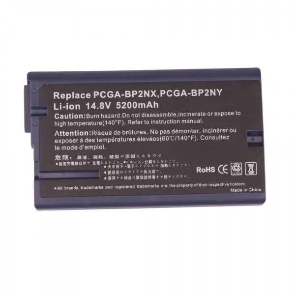 BDs Replacement laptop battery for sony vaio grv550 (8-cell, 5200mah)