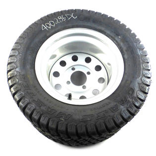 Genuine Dixie Chopper Complete Rear Wheel Assembly 20x10x8 Turf Tread Tire For 2013 2018 Zee 2 Lawn Mowers 400296dc