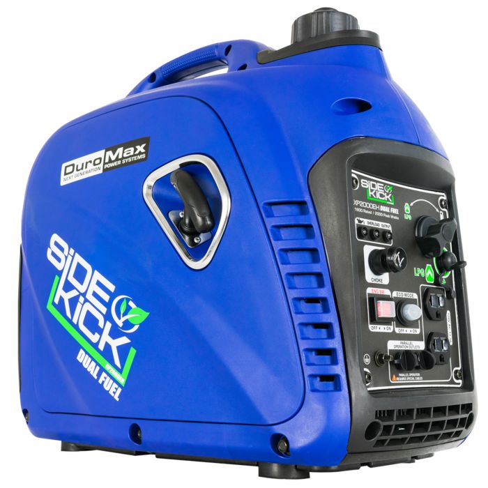 DUROMAX POWER EQUIPMENT (1) DuroMax 2000 Watts Dual Fuel Digital