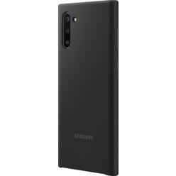 Samsung Silicone Case for Samsung Galaxy Note10 Cell Phones - Black