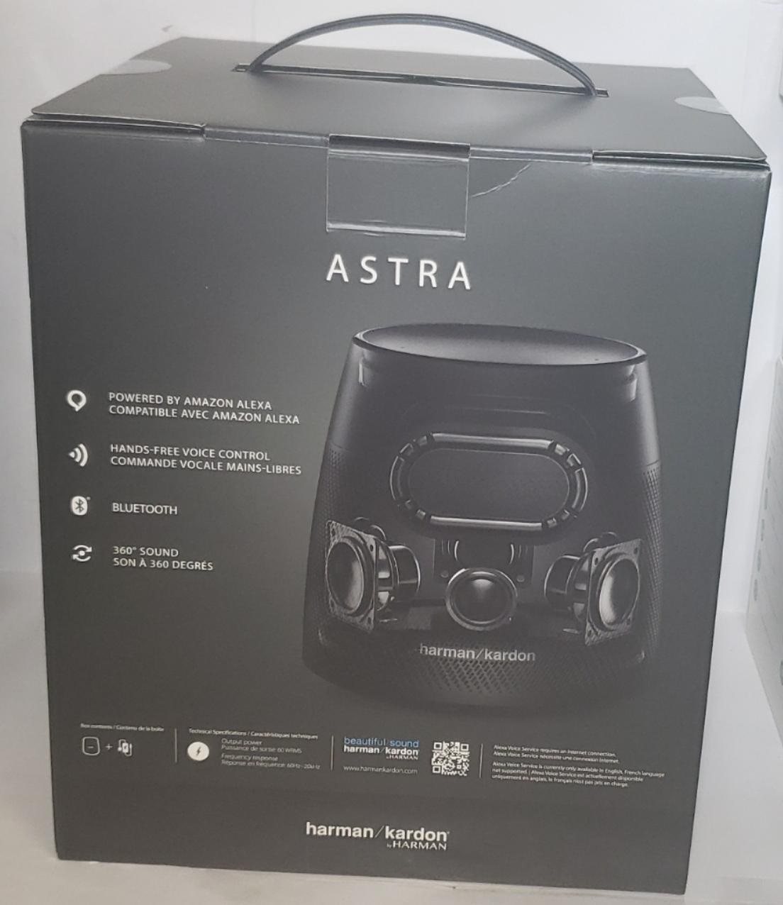 Harman Kardon ASTRA Bluetooth Speaker w/ Amazon Alexa