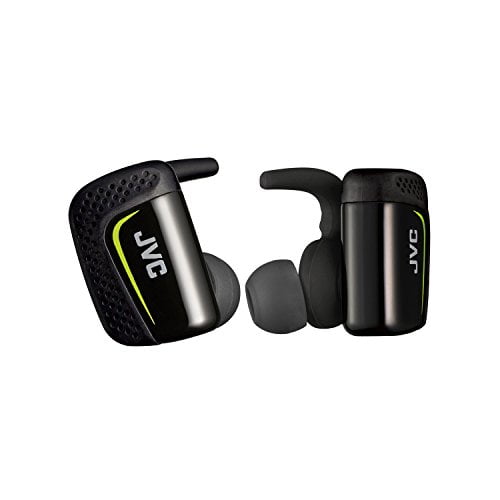 JVC Kenwood JVC True Wireless Earbuds for Sports & Fitness, Sweat/Water Proof IPX5, Bluetooth Connectivity, Pivot Motion Fit, 3 Point Sup