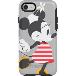 Otterbox Symmetry Series Disney Classics for iPhone 8 & iPhone 7, Disney Minnie Stripes