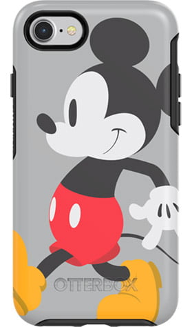 Otterbox Symmetry Series Disney Classics for iPhone 8 & iPhone 7, Disney Mickey Stride