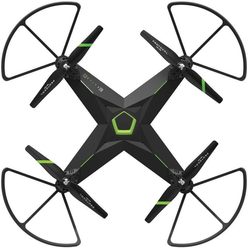 Protocol - Galileo Stealth Drone with Remote Controller - Green/Black