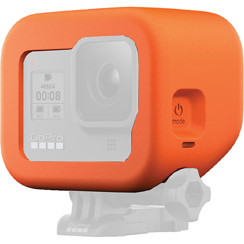 ACFLT GoPro Floaty Protective Case for HERO8 Black   Orange