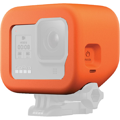 Photo 1 of GoPro Floaty Protective Case for HERO8 Black - Orange