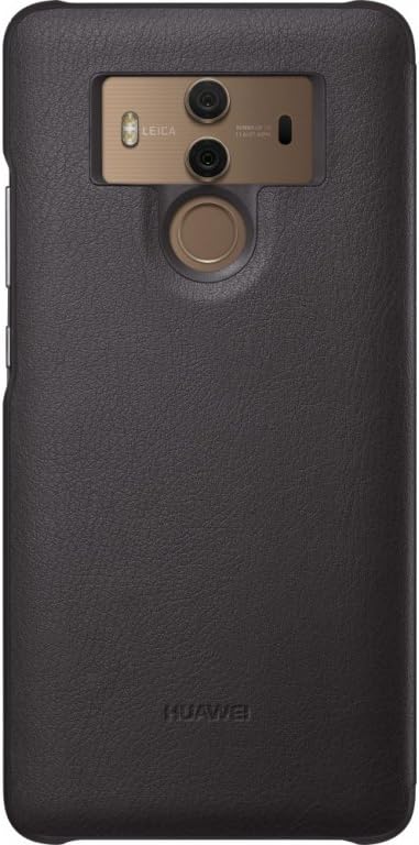 Huawei Mate 10 Pro Smart View Flip Case - Brown