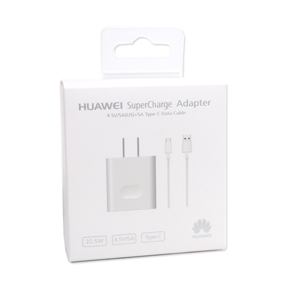 Huawei AP81 Super Charge Fast Charger 22.5W 4.5V/5A w/ USB C