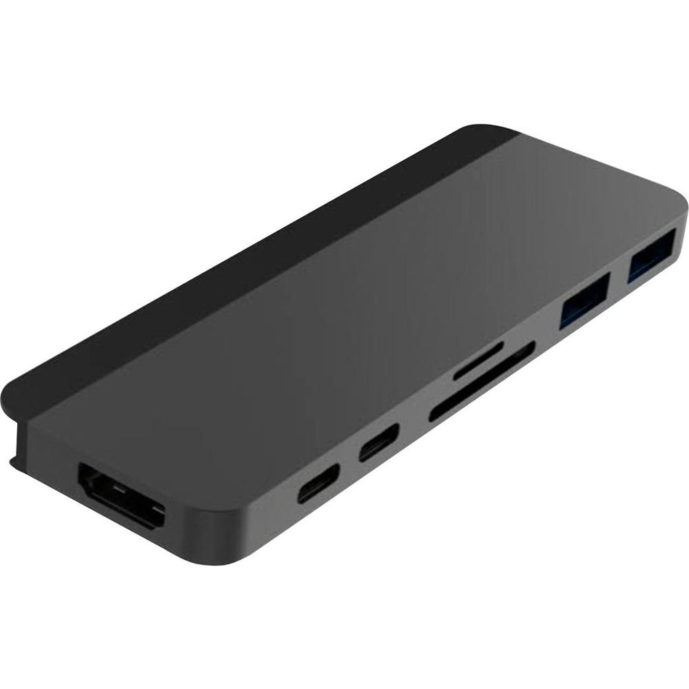 HyperDrive DUO 7-Port USB-C Hub - USB-C Docking Station Apple MacBook Pro &Air