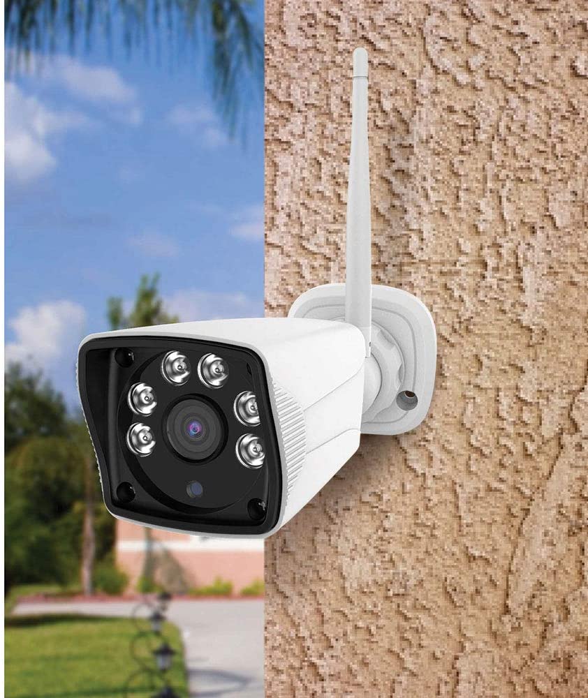 Supersonic 4 Camera Wireless Security System Indoor Outdoor Cameras Sc 5004nvr