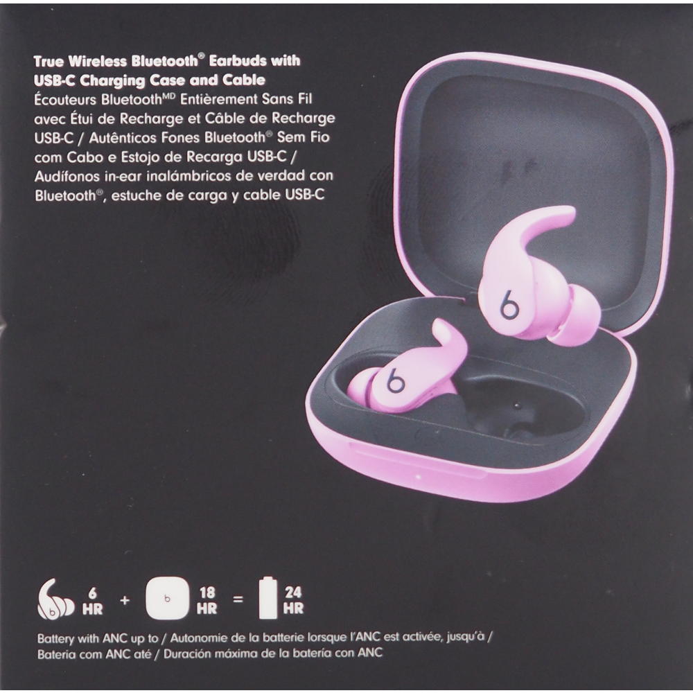 Beats by Dr. Dre Beats Fit Pro True Wireless Noise Cancelling In-Ear Earbuds - Purple MK2H3LL/A