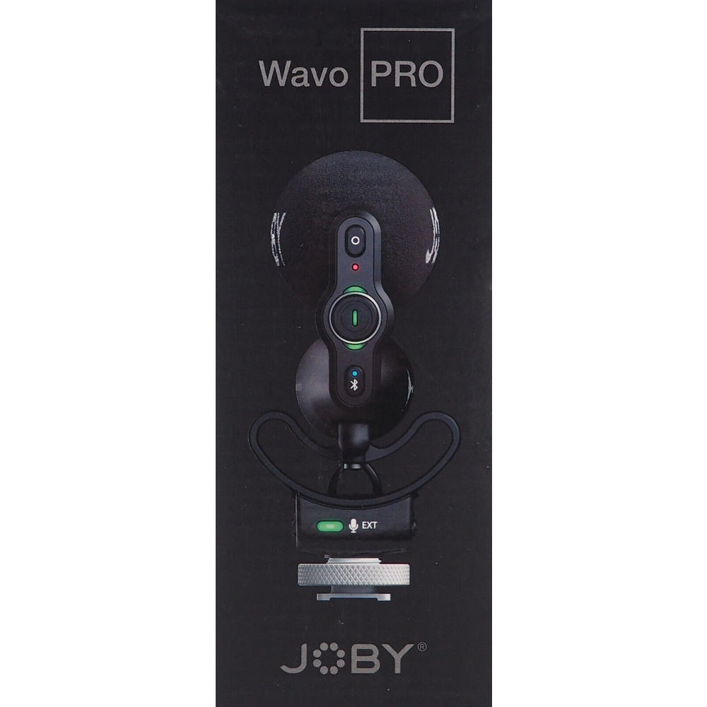 JOBY Wavo PRO Shotgun Microphone Vlogging Kit JB01715-BWW