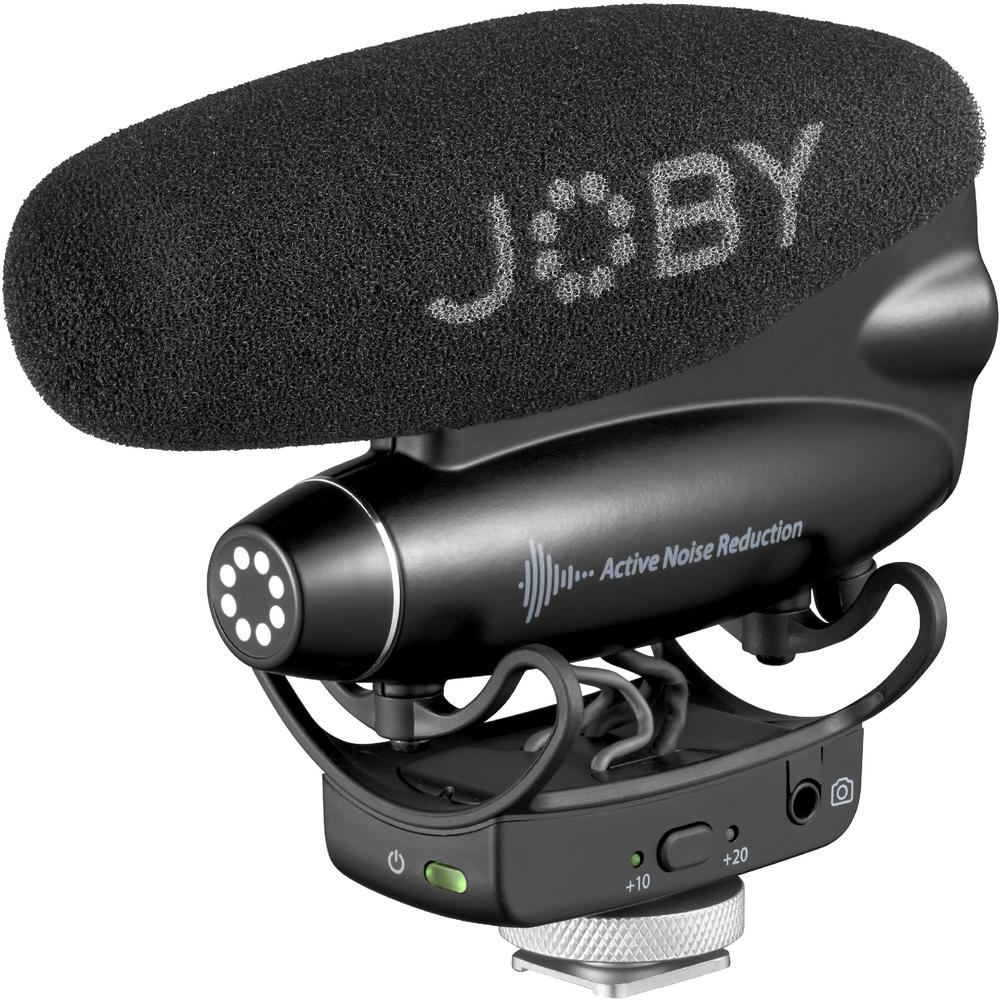 JOBY Wavo PRO Shotgun Microphone Vlogging Kit JB01715-BWW