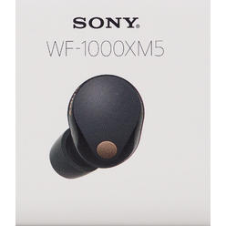 Sony WF-1000XM5 Noise-Canceling True Wireless In-Ear Headphones Black
