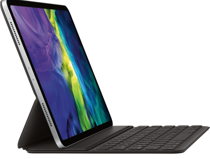 Apple MXNK2LL/A Smart Keyboard Folio for 11-inch iPad Pro (1st and 2nd Generation)
