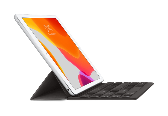 Apple MX3L2LL/A Smart Keyboard for iPad (8th Generation), (7th Generation), iPad Air (3rd Generation),10.5-inch iPad Pro