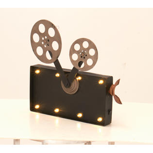 Uma Inc Alluring Metal Led Wall Decor 16 W 15 H