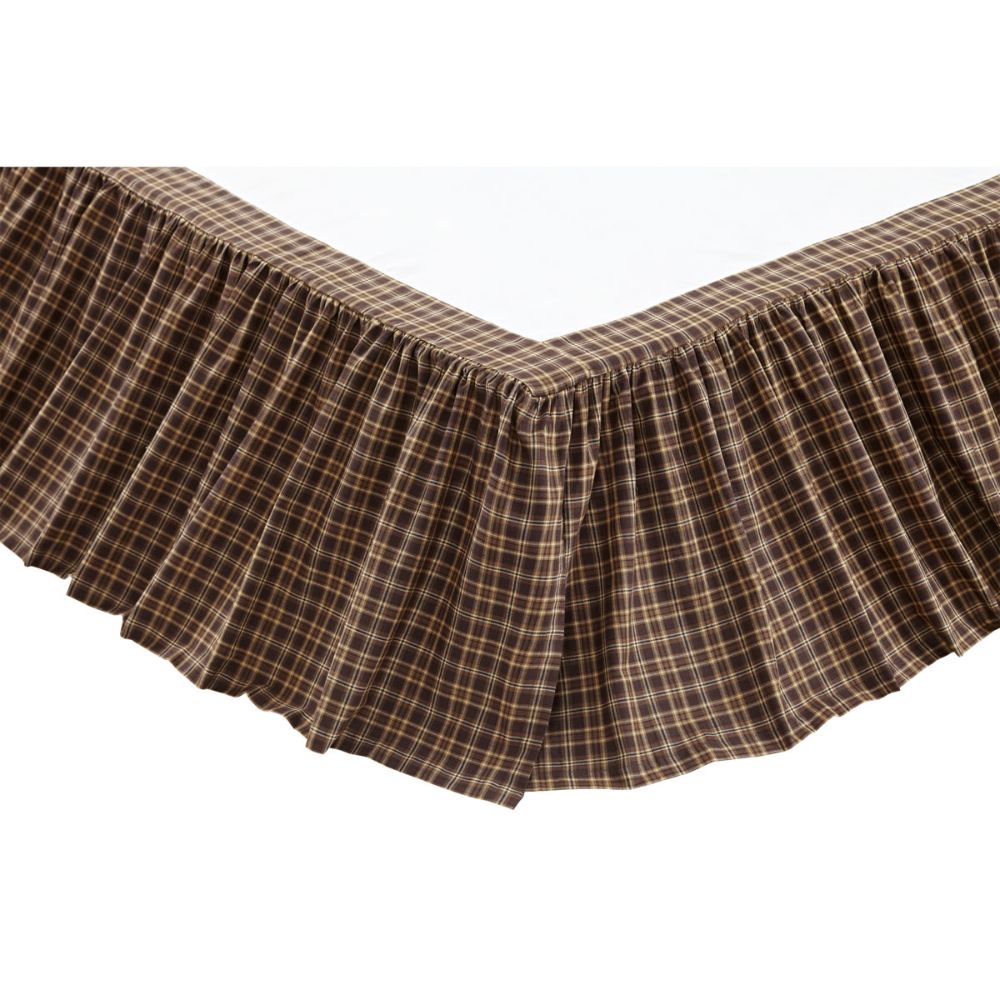In Split Corner Bedskirt In Split Corner Bedskirt