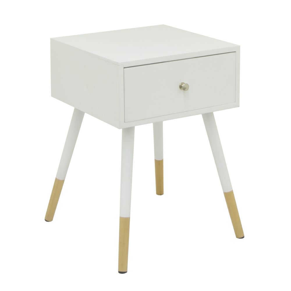 Benzara Clic End Table