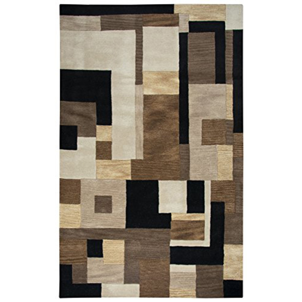 Rizzy Rugs Cf 0786 3 Foot By 5 Craft Area Rug Modern Black