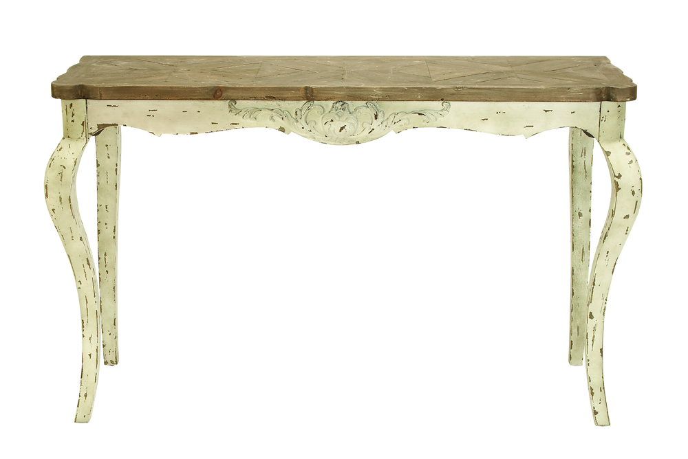 Woodland Imports Metal Wood Console Table Woodland Imports Metal Wood Console Table