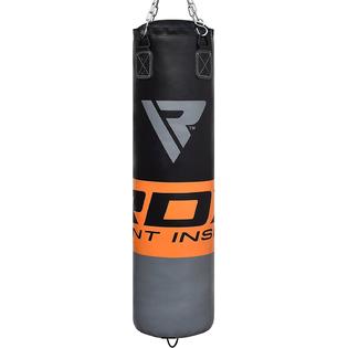 Rdx Punching Bag Filled Wall Bracket Boxing Training Mma