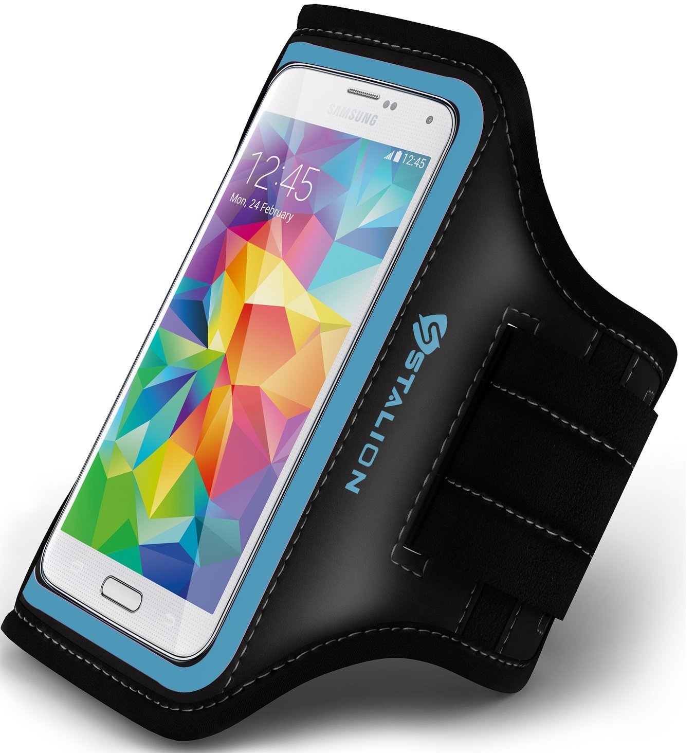 Stalion Sports Running Exercise Gym Armband for Samsung Galaxy S5