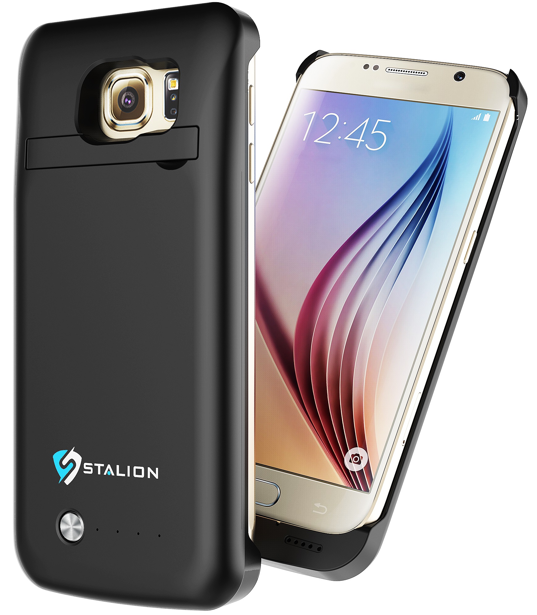 Stalion Stamina 3500mAh Rechargable Battery Case for Samsung Galaxy S6