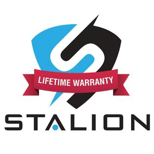 Stalion Shld Ip6 Glssblk Tempered Glass Frame Screen