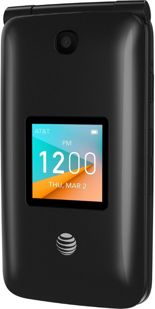 4040O Alcatel Flip 2 AT&T Unlocked 4GB 4G LTE (Dark Gray)