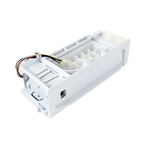 Whirlpool W10898228 Refrigerator Ice Maker Original Equipment (OEM) Part, White