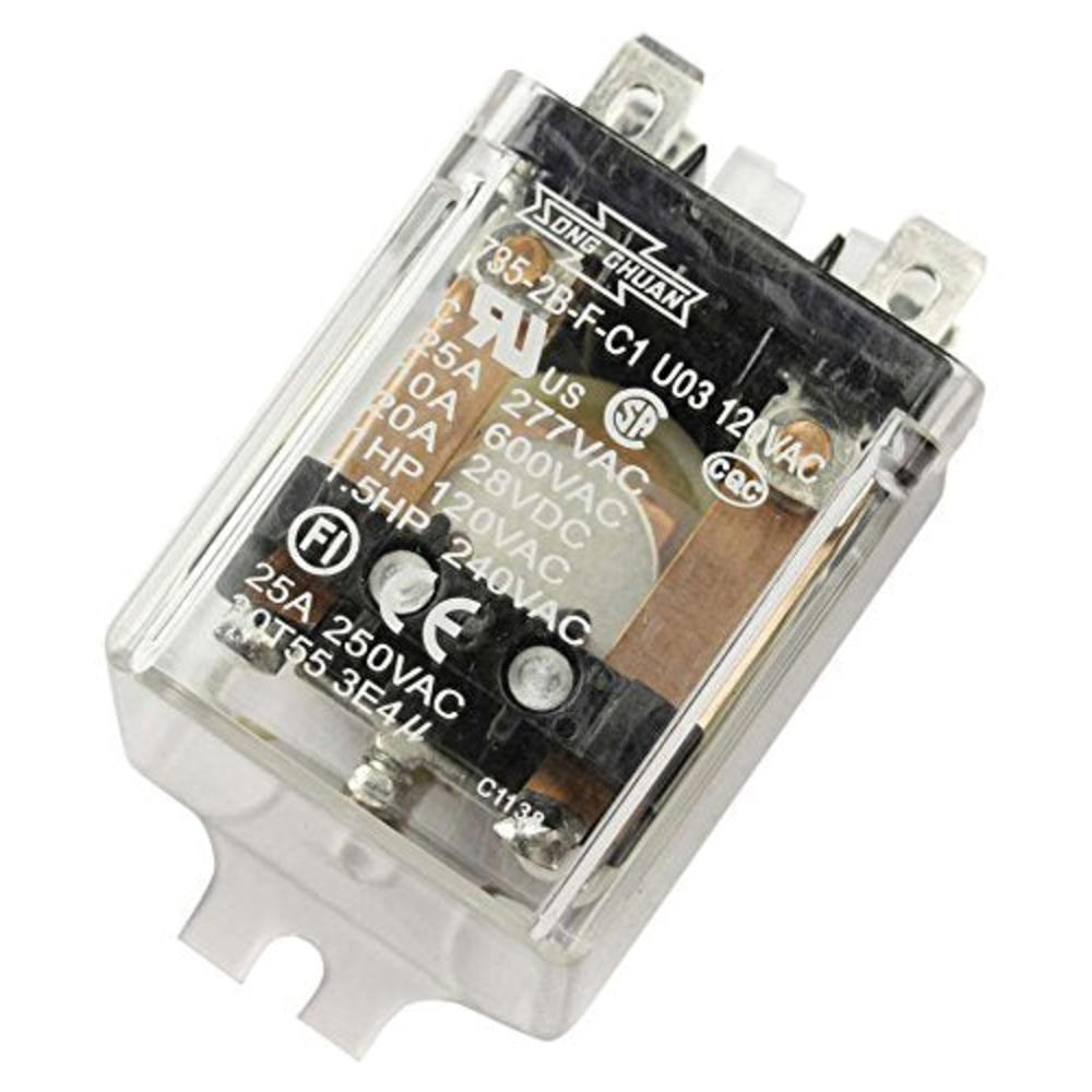 General Electric Ge Wb18T10352 Relay