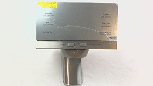 Samsung DA97-13809T Assy Cover Dispenser;Aw3-14 Black Sts,As