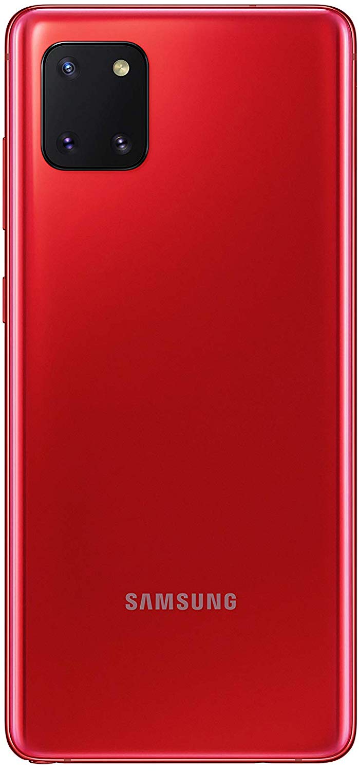 Mf 0013 00872 Samsung Galaxy Note 10 Lite N770f Ds 128gb 8gb Ram International Version Aura Red