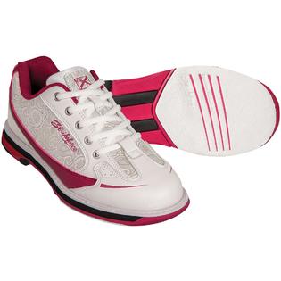 Kr Strikeforce Bowling Shoes Women KR Kross White/Grey/Yellow