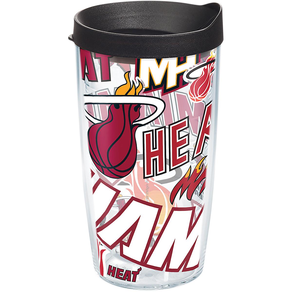 Tervis Tumbler Miami Heat 16 Oz All Over Wrap W Lid Tervis Tumbler Miami Heat 16 Oz All
