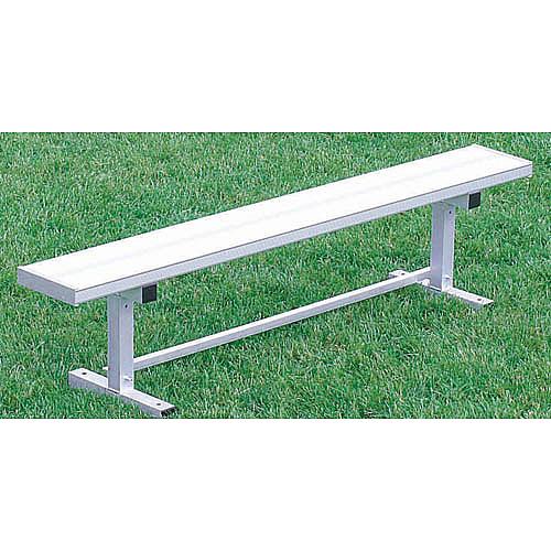 9b23 Kwik Goal 6 Foot Aluminum Bench
