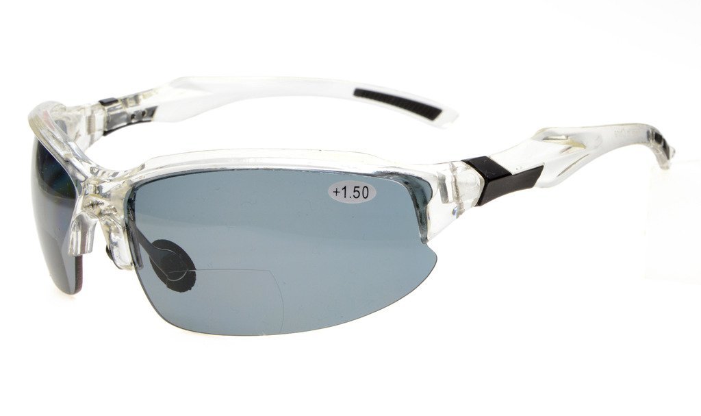 clear frame reading glasses