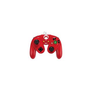 Pdp Wired Fight Pad For Wii U Mario Pdp Wired Fight Pad For Wii U Mario