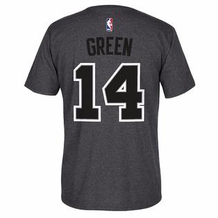 Adidas Danny Green San Antonio Spurs Nba Men Grey Name Number Player Jersey Team Color T Shirt