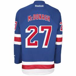 New York Rangers Gear Kmart Reebok Ryan Mcdonagh New York Rangers Nhl Men S Blue 2018 17 Premier Jersey
