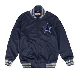 Nfl Jackets Mitc Ness Dallas Cowboys Nfl Navy Division Retro Track Jacket For
