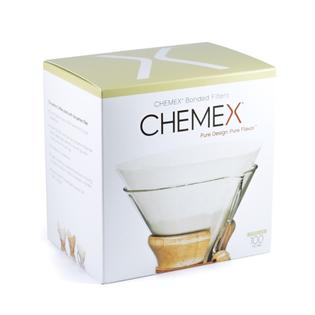 Chemex Pre-Folded Circle Coffee Filter,100 Filters