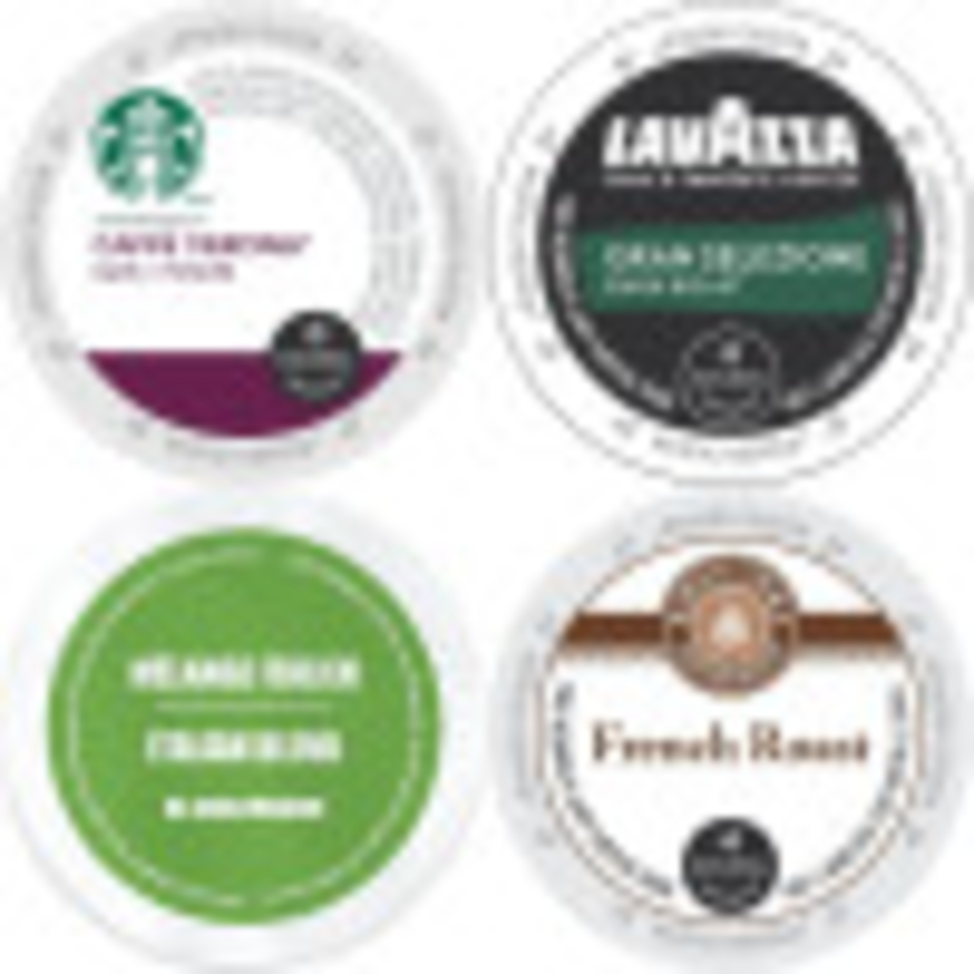 Various Brands Starbucks Caffe Verona Faro Italian Barista Prima French Roast Various Brands Starbucks Caffe Verona Faro Italian Barista Prima French Roast