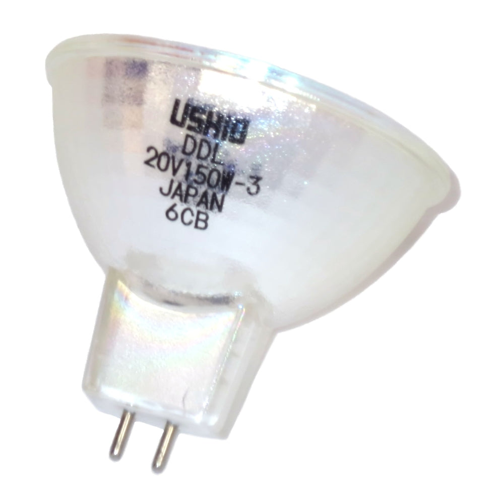 USHIO 1000173 Ushio DDL JCR20V-150W MR16 Halogen Reflector Microfilm Lamp