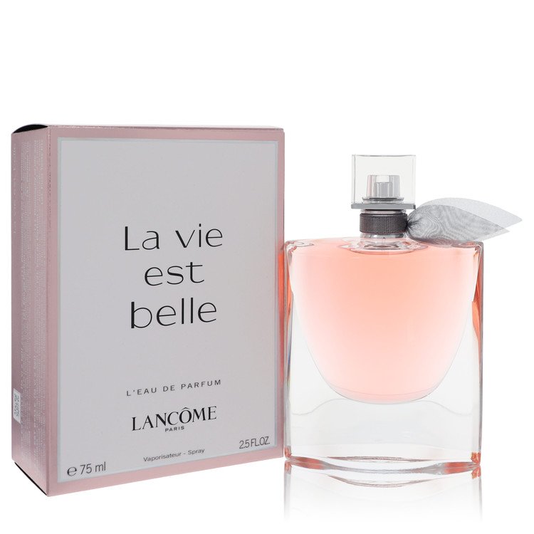 La Vie Est Belle Eau De Parfum Spray By Lancome 2 5 Oz