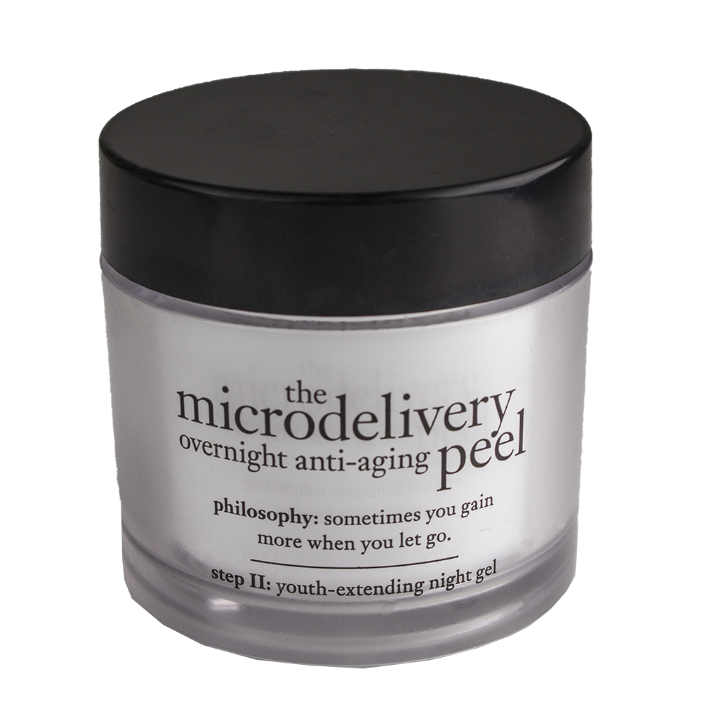 Philosophy The Microdelivery Overnight Anti-Aging Peel Step II: Youth-Extending Night Gel, 60ml/2oz, Unboxed