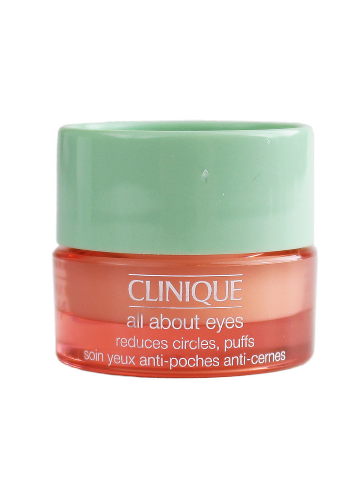 Clinique All About Eyes Reduces Circle Puffs Travel Size 0 17oz 5ml