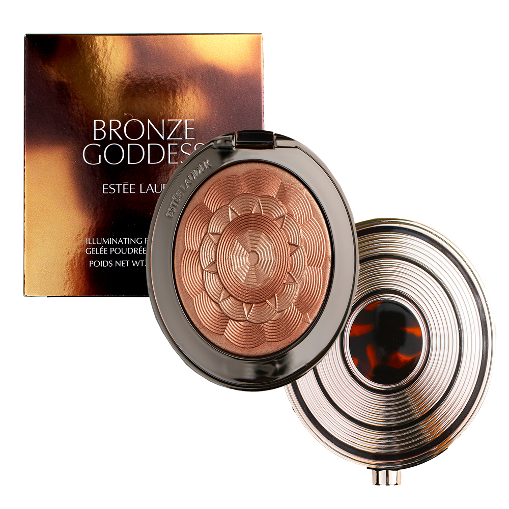 Estee Lauder Bronze Goddess Illuminating Powder Gelee Bronzer, 0.24oz/7g